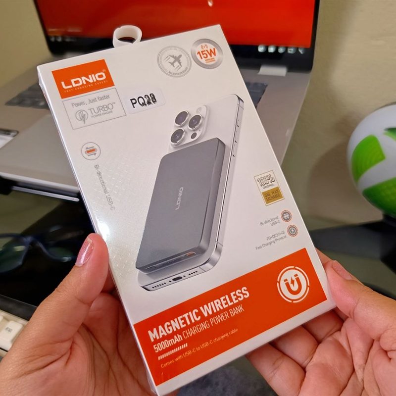 Power Bank LDNIO 5,000 mAh